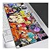 Produktbild IGZNB Mauspad Dragon Ball Game Office Mousepad, Rutschfeste Gummiunterseite, für PC, PC