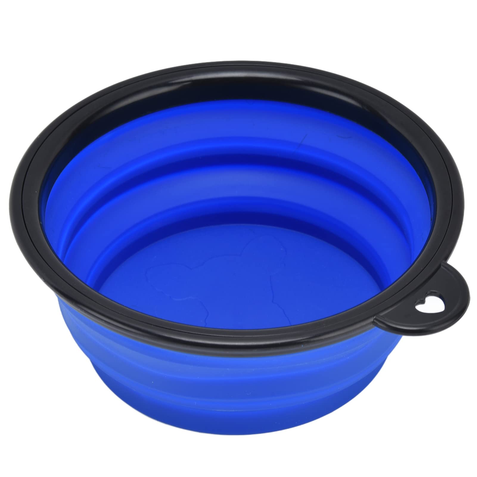 Correa de Perro Multifunción Portátil, Correa para Mascotas con Cuenco de Agua Plegable, Adecuada para Perros Pequeños y Medianos (9,1 x 6,7 x 2,0 Pulgadas)(Azul)
