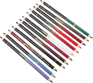 12pcs Double-ended Eyebrow Pencil Eyebrow Sha...