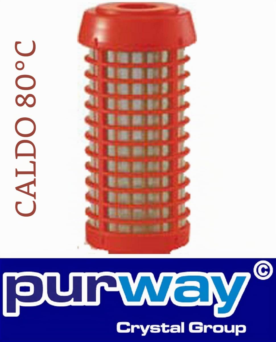 Hydra Hot 80°C 1" Filtro di risciacquo in acciaio inox riscaldamento acqua calda 80°C