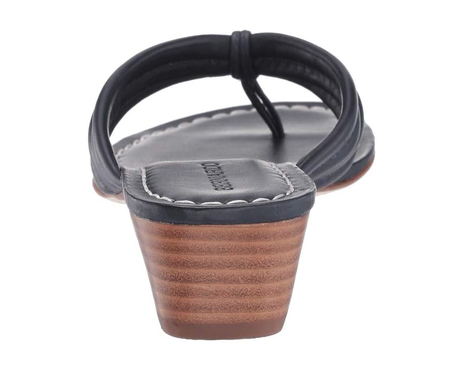 Bernardo Miami Demi Heel Sandals - Back View