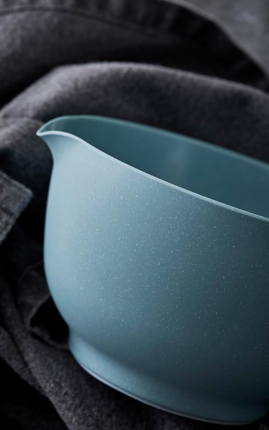 Rosti 242801 Mixing Bowl, 0.75L, Pebble, Green, 5.7 x 6.7 x 3.5 inches (14.5 x 17.1 x 8.9 cm), Pack of 6