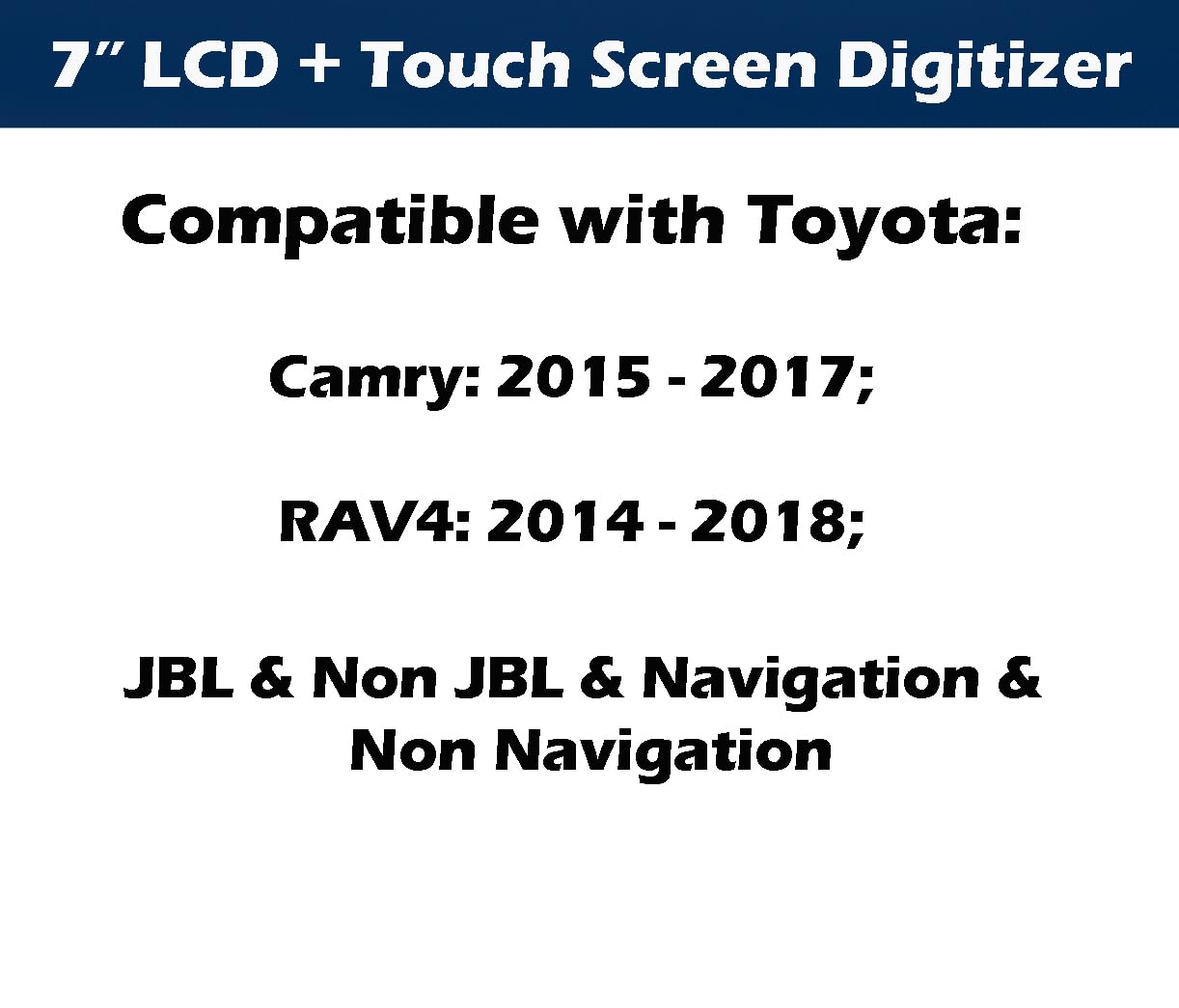 Goodsby LCD + Touch Screen Digitizer 7