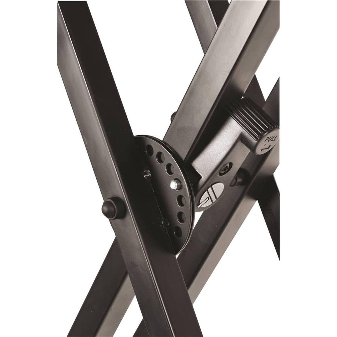 Amazon.com: Quik Lok QL-646 Double Braced Keyboard Stand : Musical