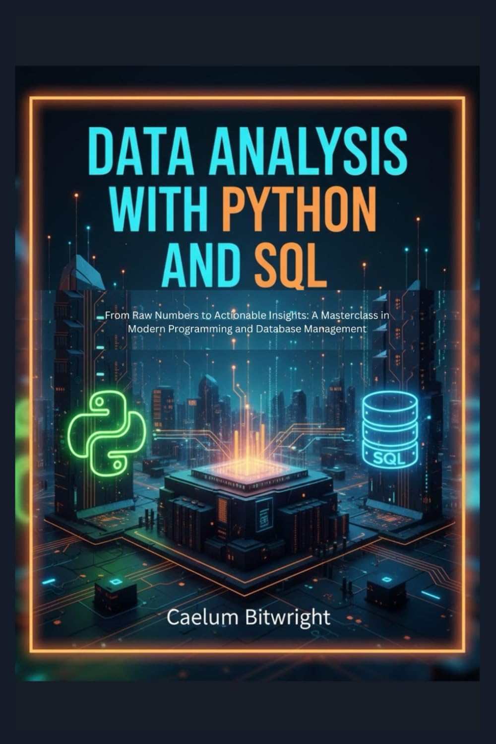 Data Analysis with Python and SQL: From Raw Numbers to Actionable Insights: A Masterclass in Modern Programming and Database Management (The Caelum Protocol)