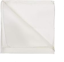 BRERA 67 - Fazzoletto da Taschino Elegante in Seta, Fazzoletti per Abiti e per Giacche 25X25 cm, Accessorio Uomo per Cerimonie e Matrimoni, Pochette Classica