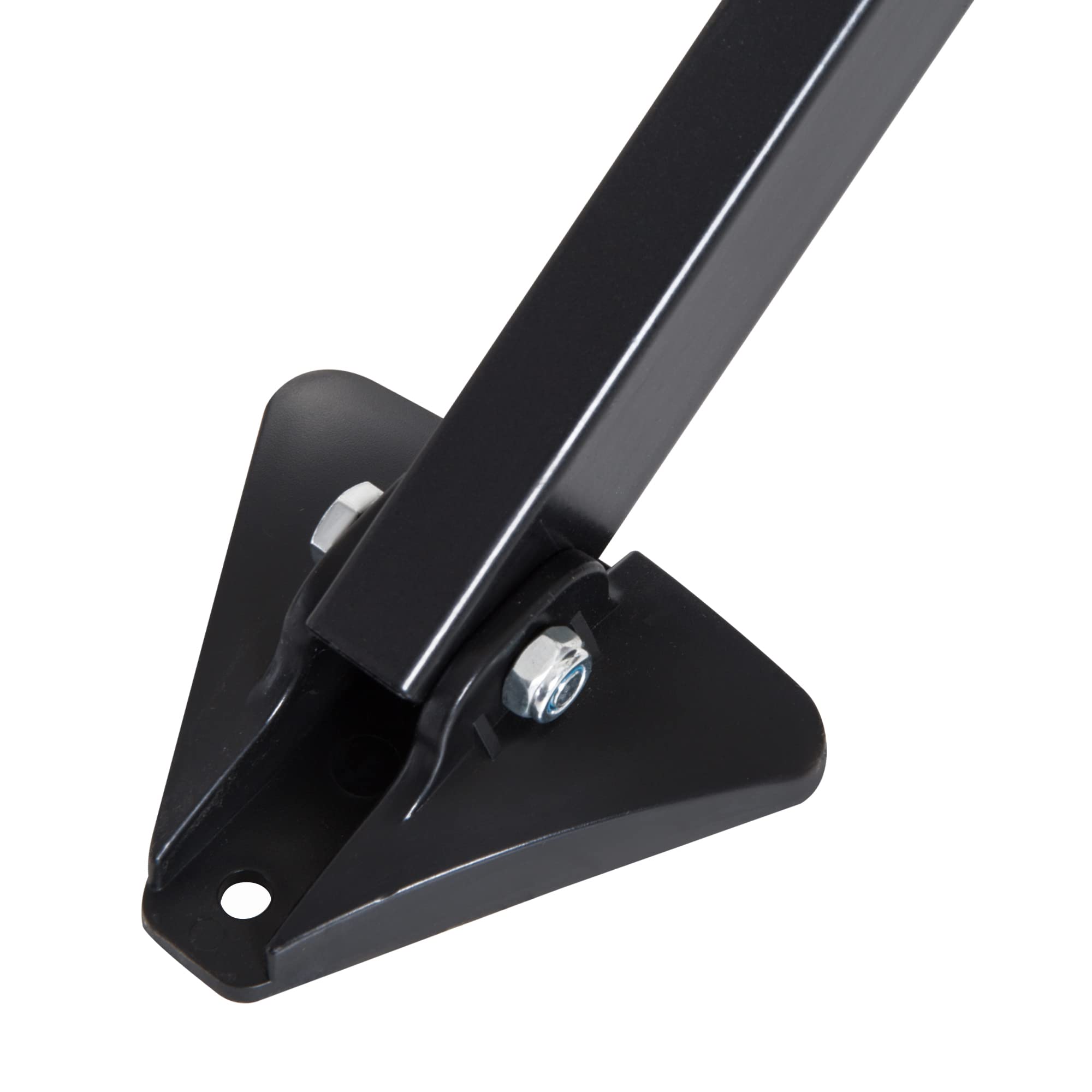 HOMCOM Soporte de Pie Bicicletas 109-180cm Reparación 30 kg