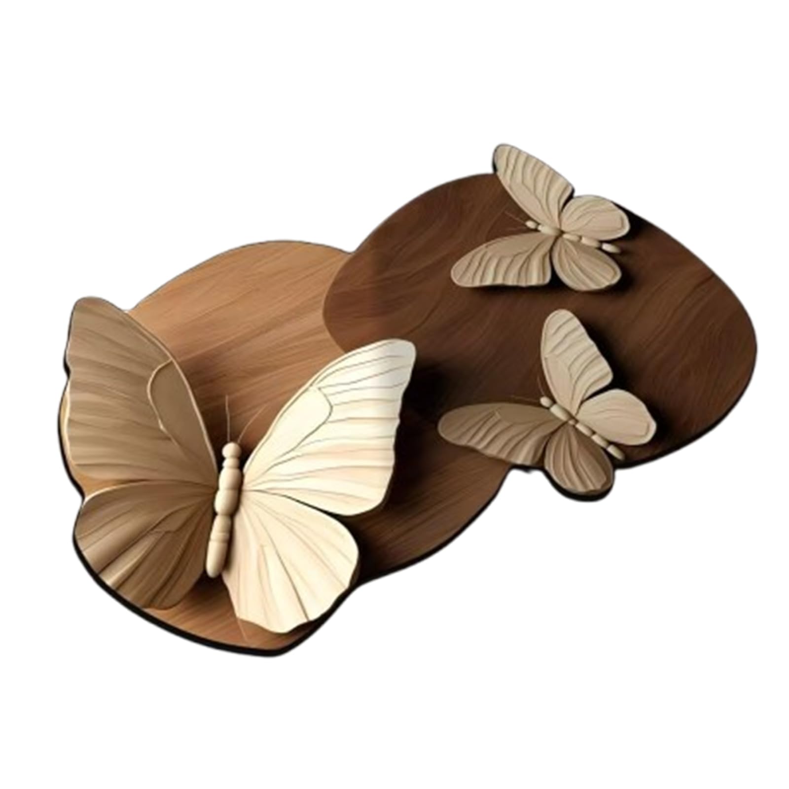 Luxueux tapis en diatomées 3D motif réaliste floral pour le sol