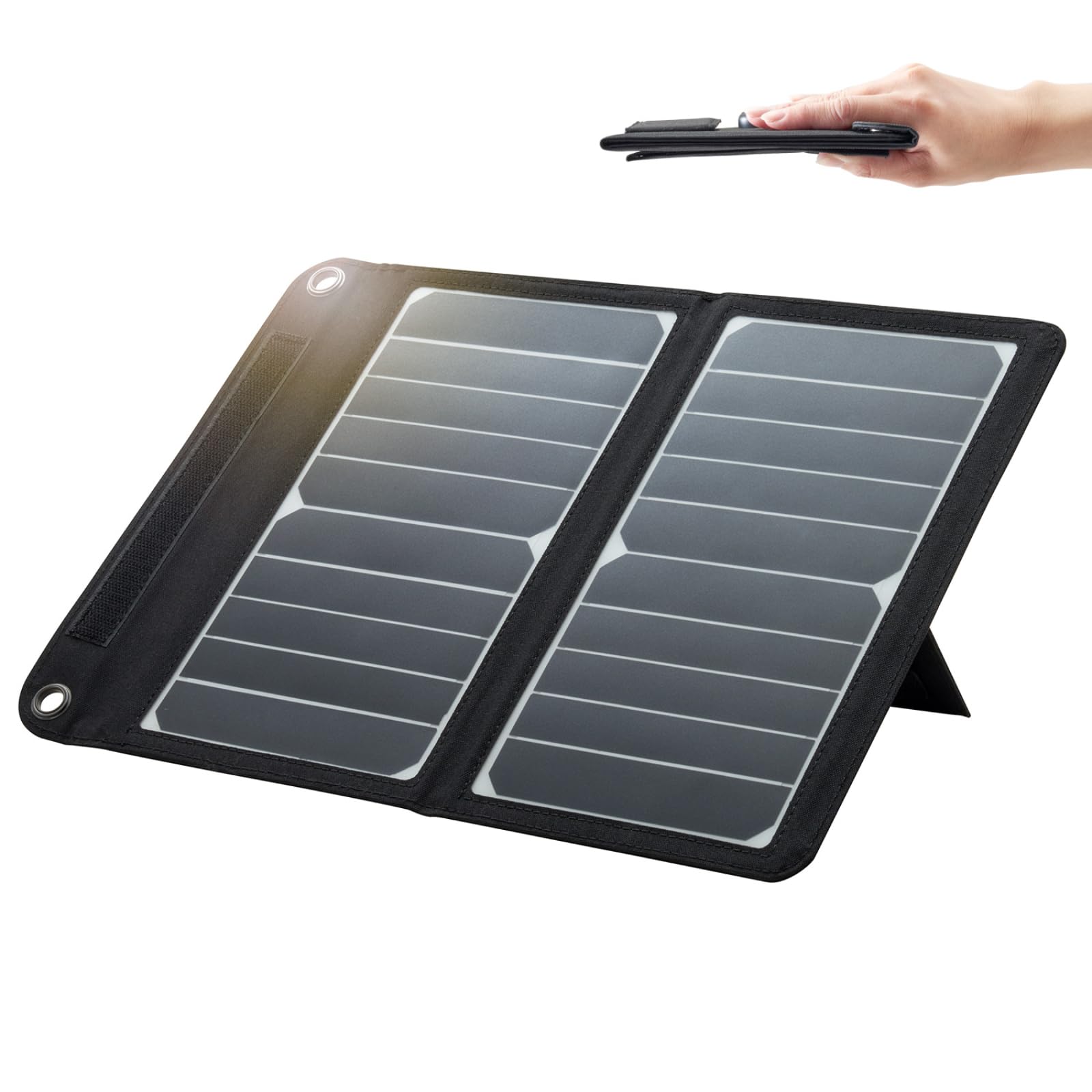Amazon.co.jp: ソーラー充電器 災害 ソーラーパネル 折りたたみ