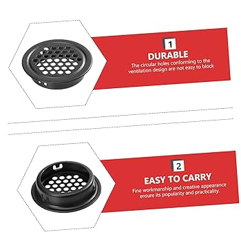 MAXXAIR II ブラック 換気口カバー MAXXAIR II ブラック 換気口カバー Amazon.com: MAXXAIR Maxx II