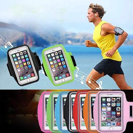 Braçadeira Capa Porta Celular Para Corrida | Amazon.com.br