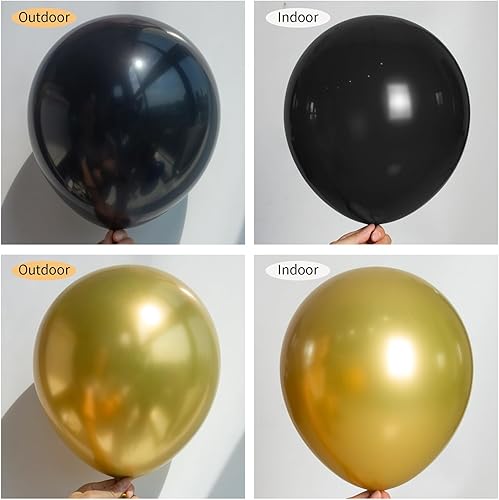 Miniatura 9 de Kit de arco de guirnalda de globos blancos y azul pastel, 18, 12, 10, 5 pulgadas, paquete de globos de látex para cumpleaños, baby shower, boda,