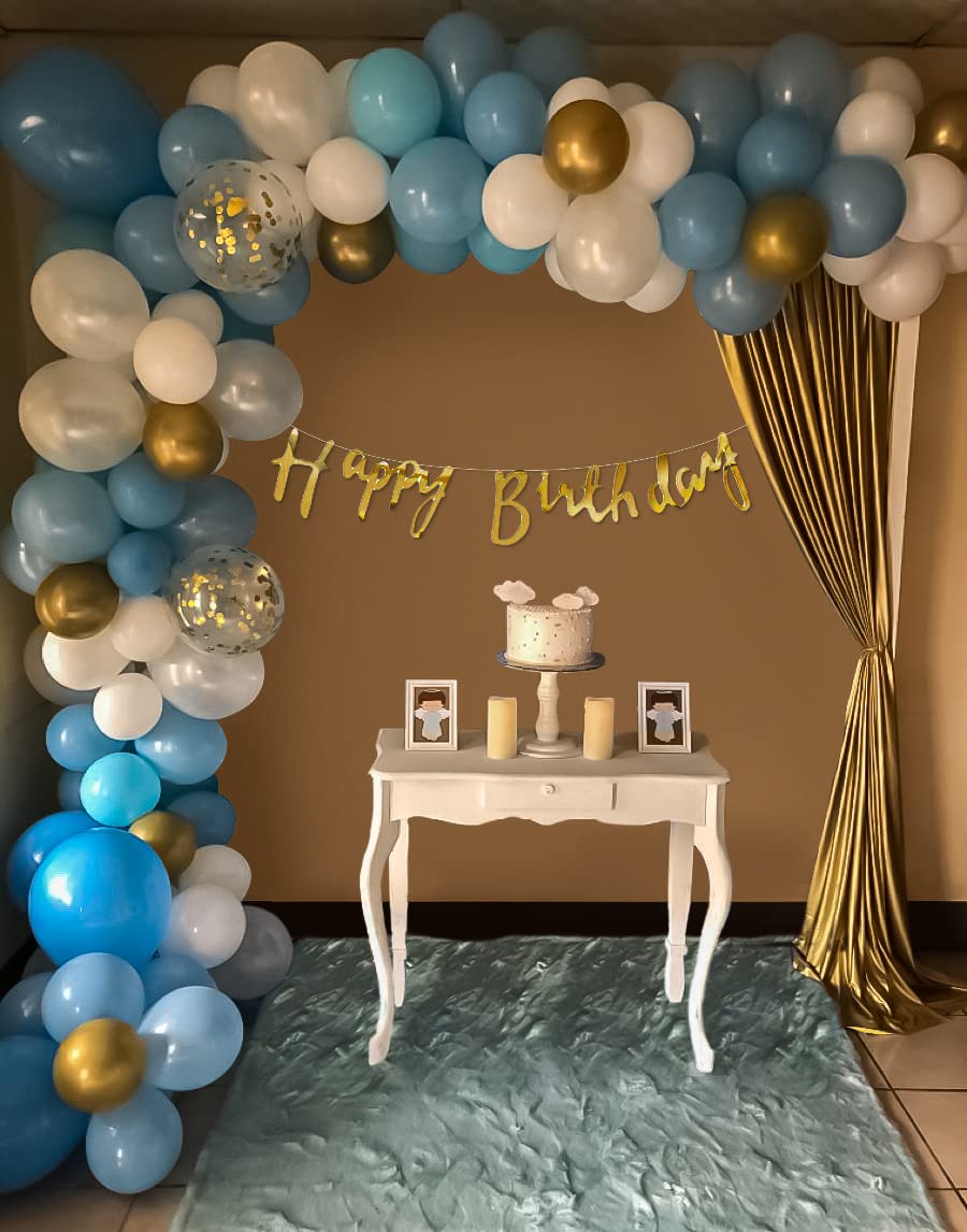 70 Items · Blue balloons