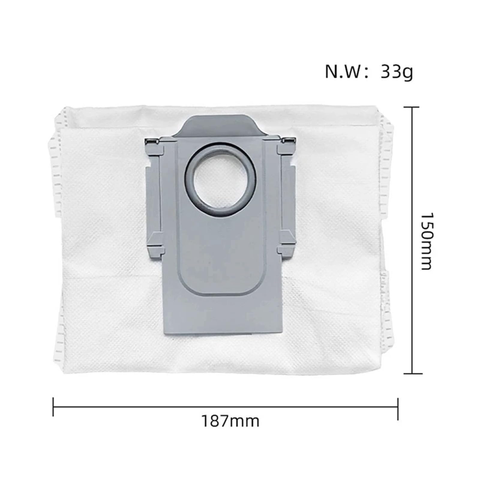 Filtr szczotki bocznej, pasujący do Roborock, S7 Maxv Plus Ultra G10S Pro, worek przeciwkurzowy, szczotka obrotowa, główna ściereczka mopa Głowica szczoteczki robota próżniowego