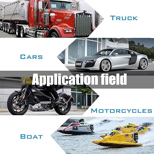 Vista 12 de JRready ST6139 Kit de conectores DTP de 2 4 pines, conectores eléctricos impermeables IP67 grises Enchufe con terminales sólidos, clasificación