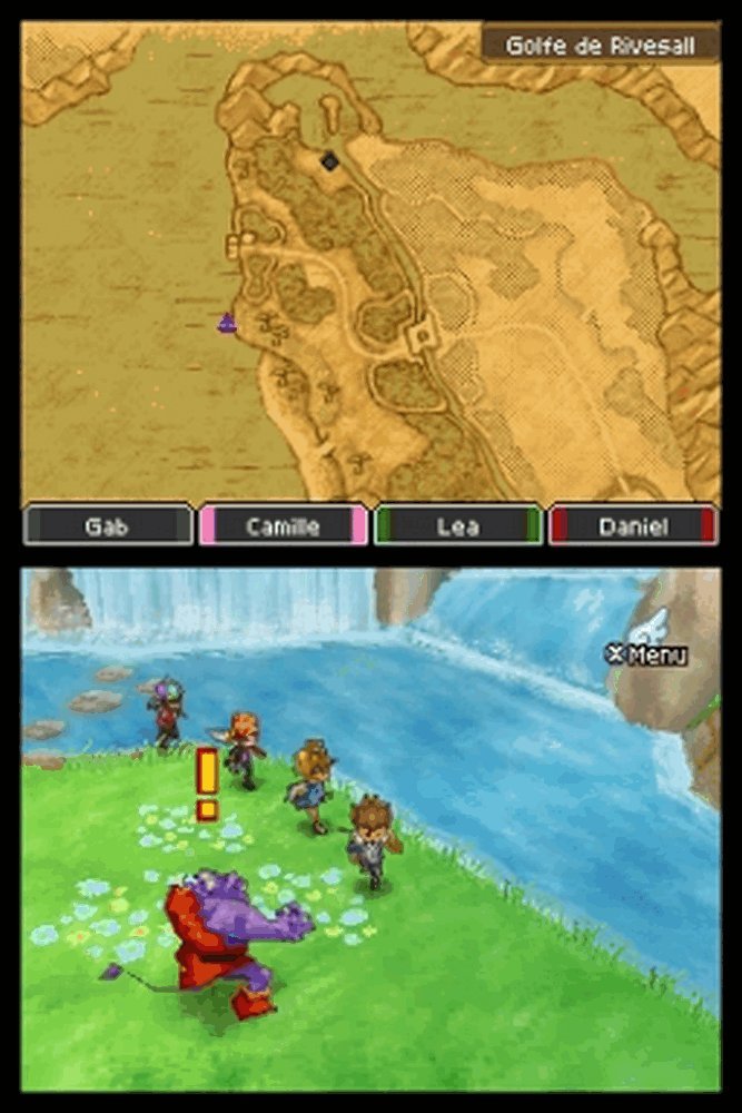 Dragon Quest IX: Le Sentinelle del Cielo