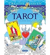 Creative Haven Tarot Coloring Book (Adult Coloring Books: Fantasy)
