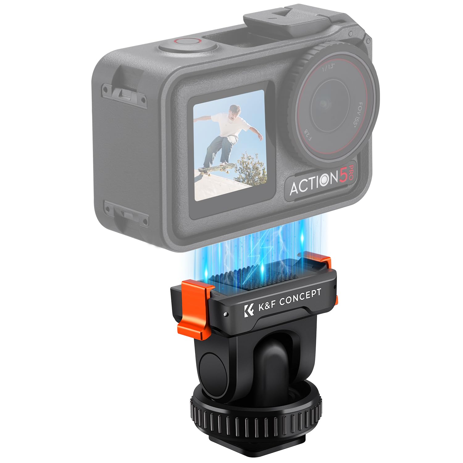 K&F CONCEPT Osmo Action 5Pro 用 osmo 360用…