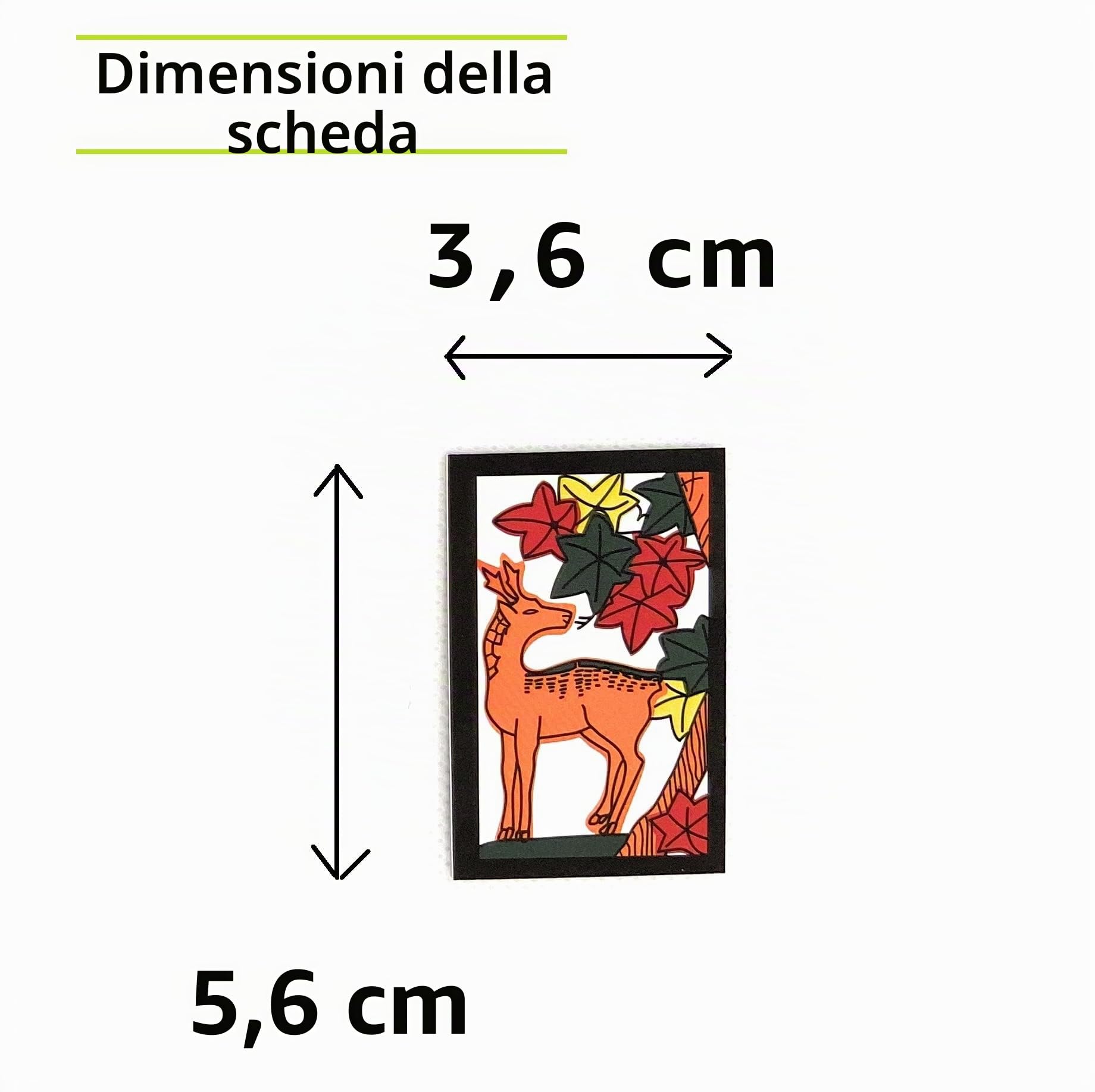 FRIEND Hanafuda - Set di carte da gioco giapponesi, 48 carte, 2 carte vuote