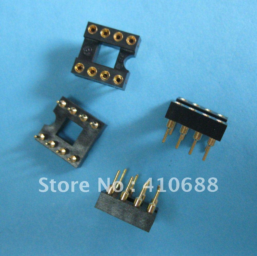 Wiring Connecting Terminals - 20pcs 18 Pin 2.54mm DIP SIP IC Sockets Adaptor Solder Type