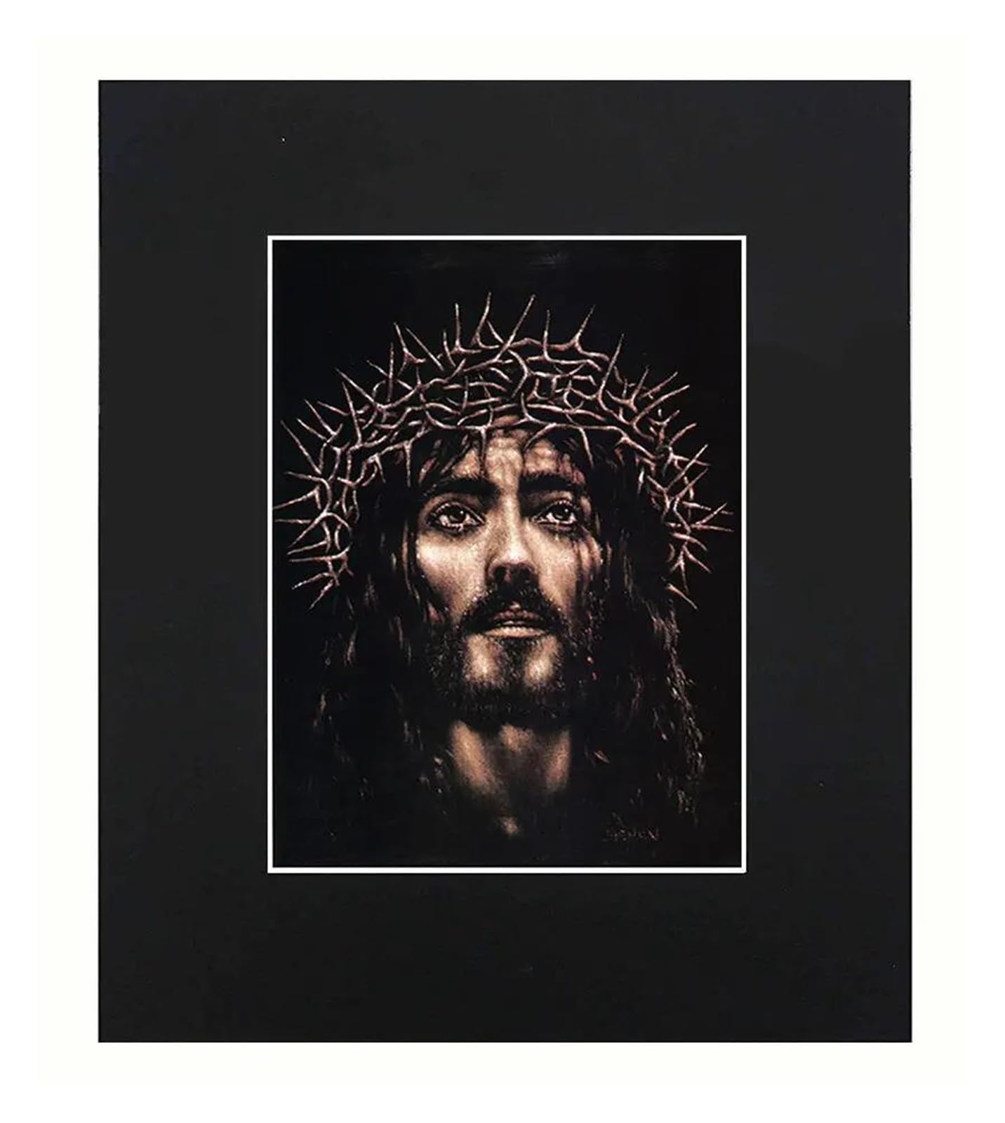 Affiches Dieu Jésus-Christ sur Toile pour Décoration Chambre et Salon