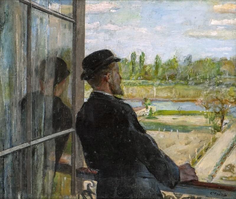 Toile Printemps Karl Christian Krohg Impression Fine Art 60x90cm