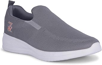 Liberty Leap7x NEATHER-1E Non-Lacing Walking Shoes for Men with EVA Sole| Suitable for Jogging, Workout, Gym & Outdoor Activity | Stylish, Lightweight & Comfortable Footbed | Sports Footwear