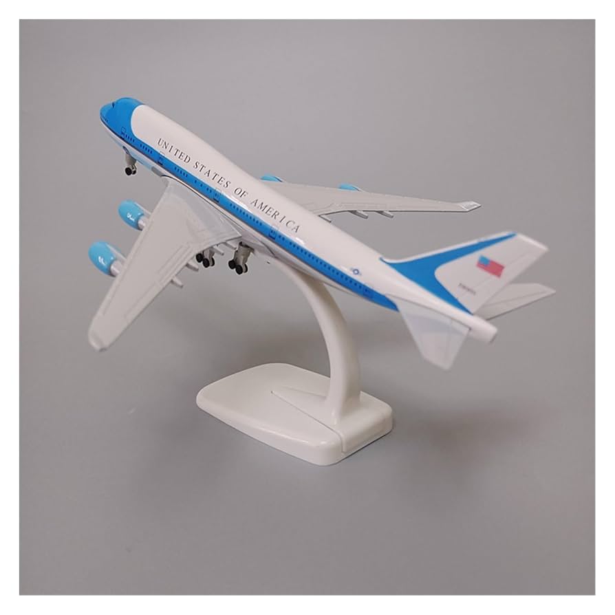 Amazon.co.jp: 航空機 米国エアフォースワン B747 航空