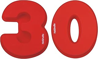 Grand nombre de silicone 30 Moule à gâteau moule 30e anniversaire 3 Anniversaire de mariage perle 0