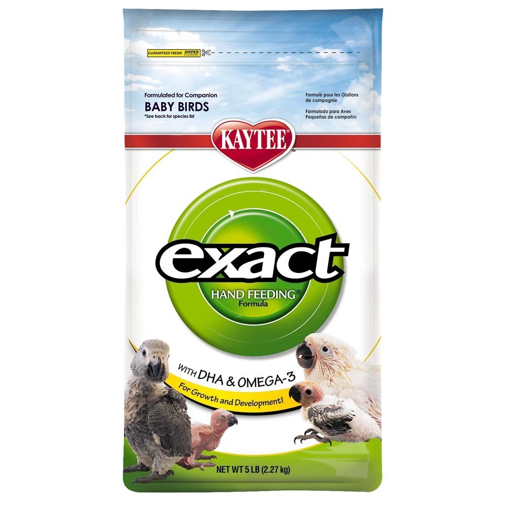 Kaytee exact hand feeding formula for parrots and conures 5 Lb product thumbnail 2