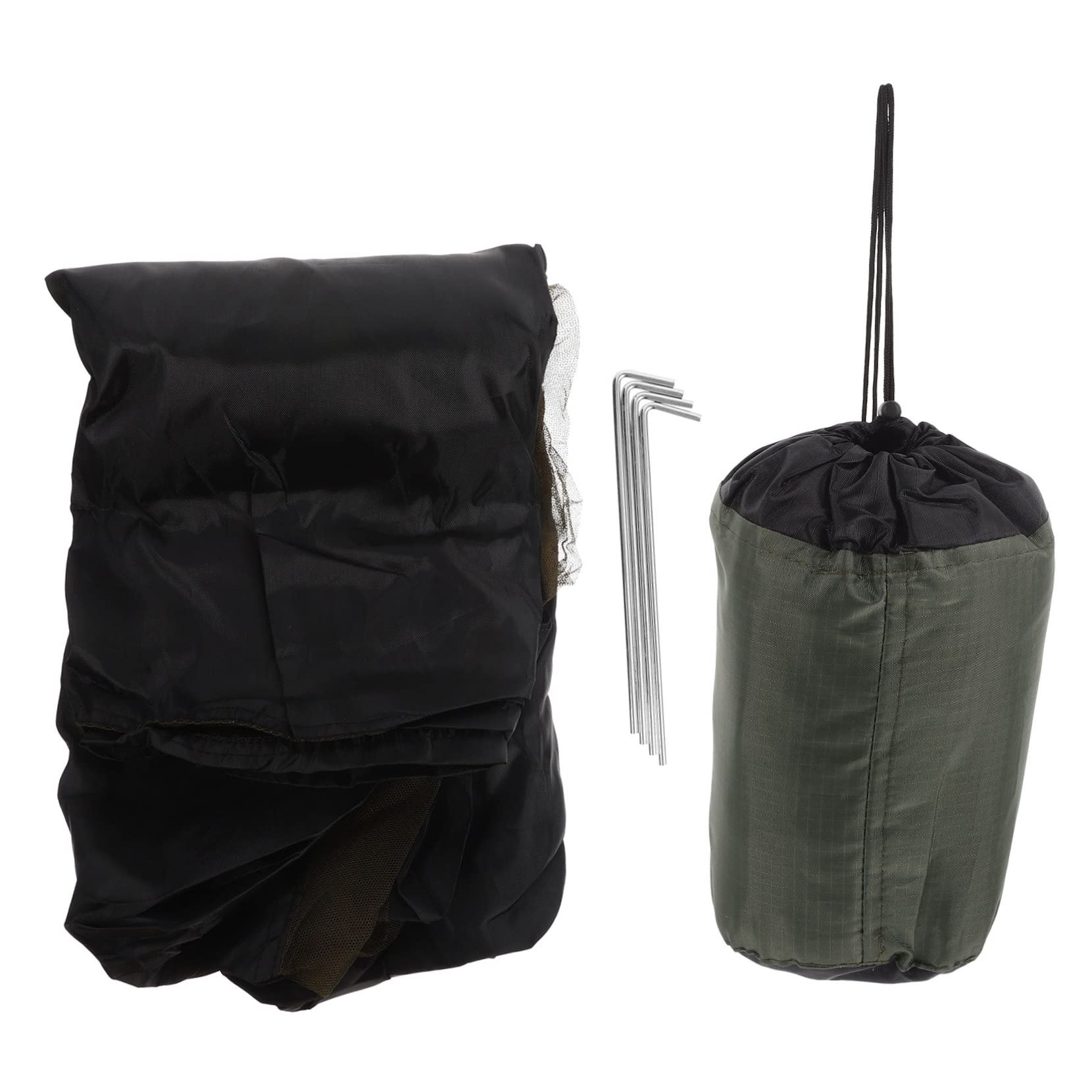 Moustiquaire de camping portable Yardenfun tente en maille aérée