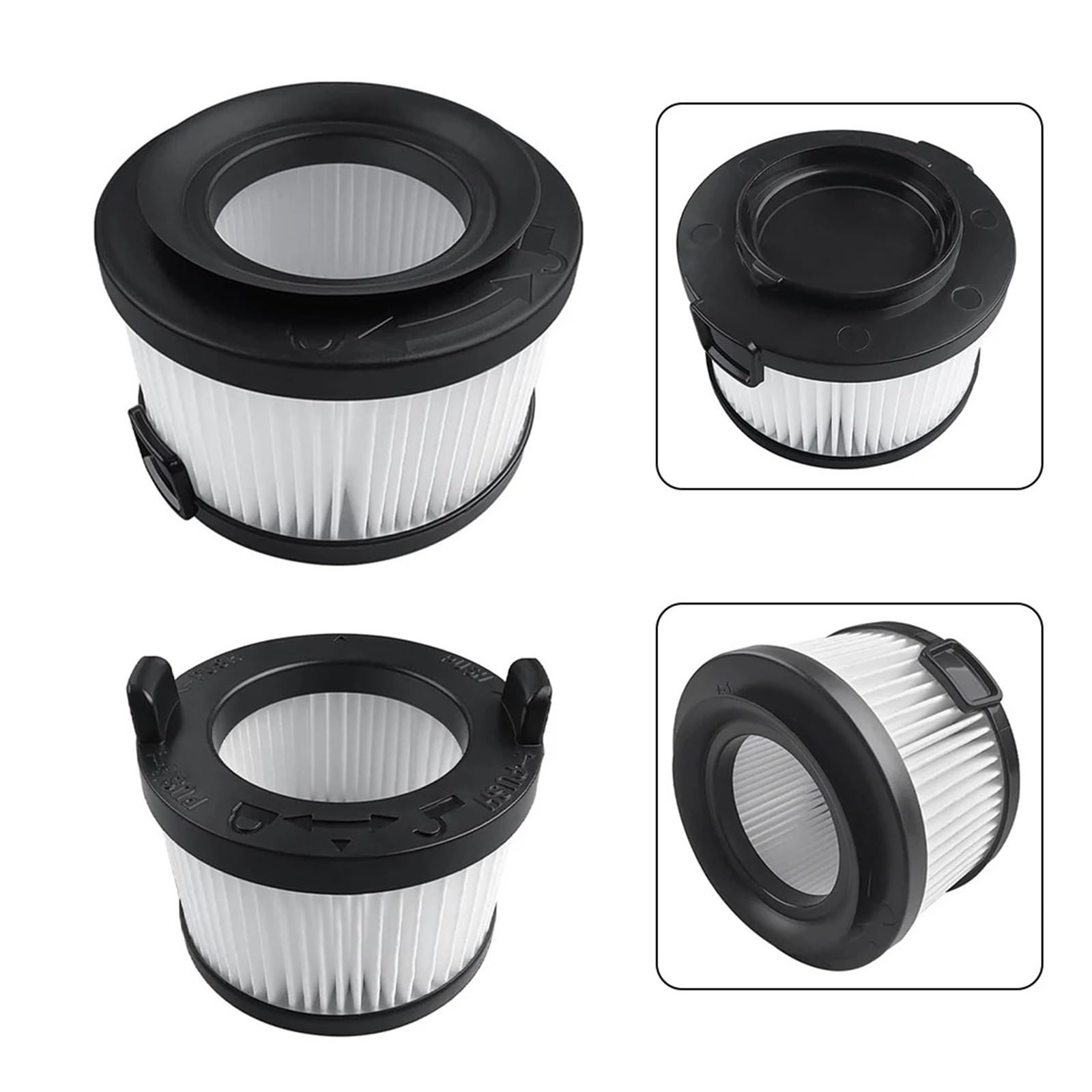 Compatible con filtro Q 40-RF principal o prefiltro accesorios lavables aspiradora Robot de limpieza bolsa lateral(Pre-Filter)