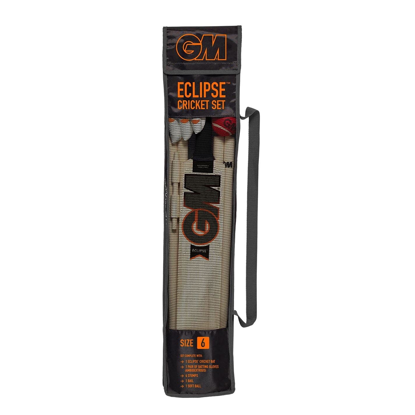 Gunn & Moore Unisex, Jugendliche Eclipse Cricket-Set