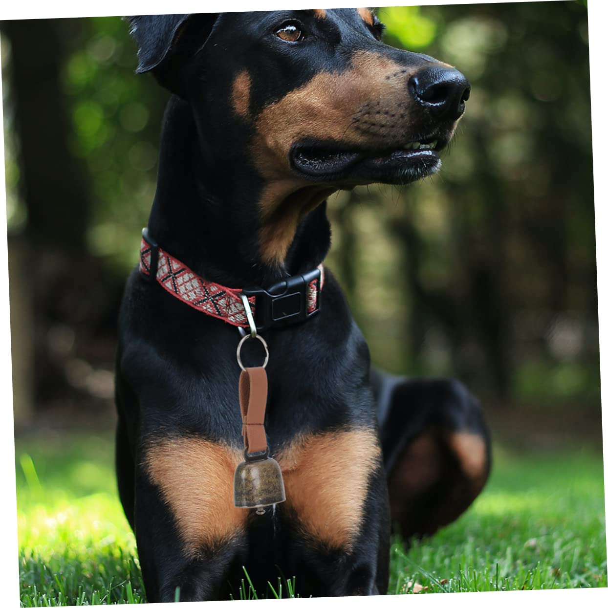 SUPVOX 18piezas Campana De Cobre Para Mascotas Sonido y Fuerte Accesorio Antipérdida Para Senderismo y Camping Para Decoración y Manualidades