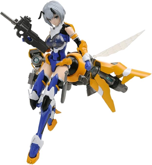 Amazon Nuke Matrix 雛蜂 B E E 瑠璃 1 10 5スケール Pvc Abs製 組み立て式プラスチックモデル フィギュア ドール 通販