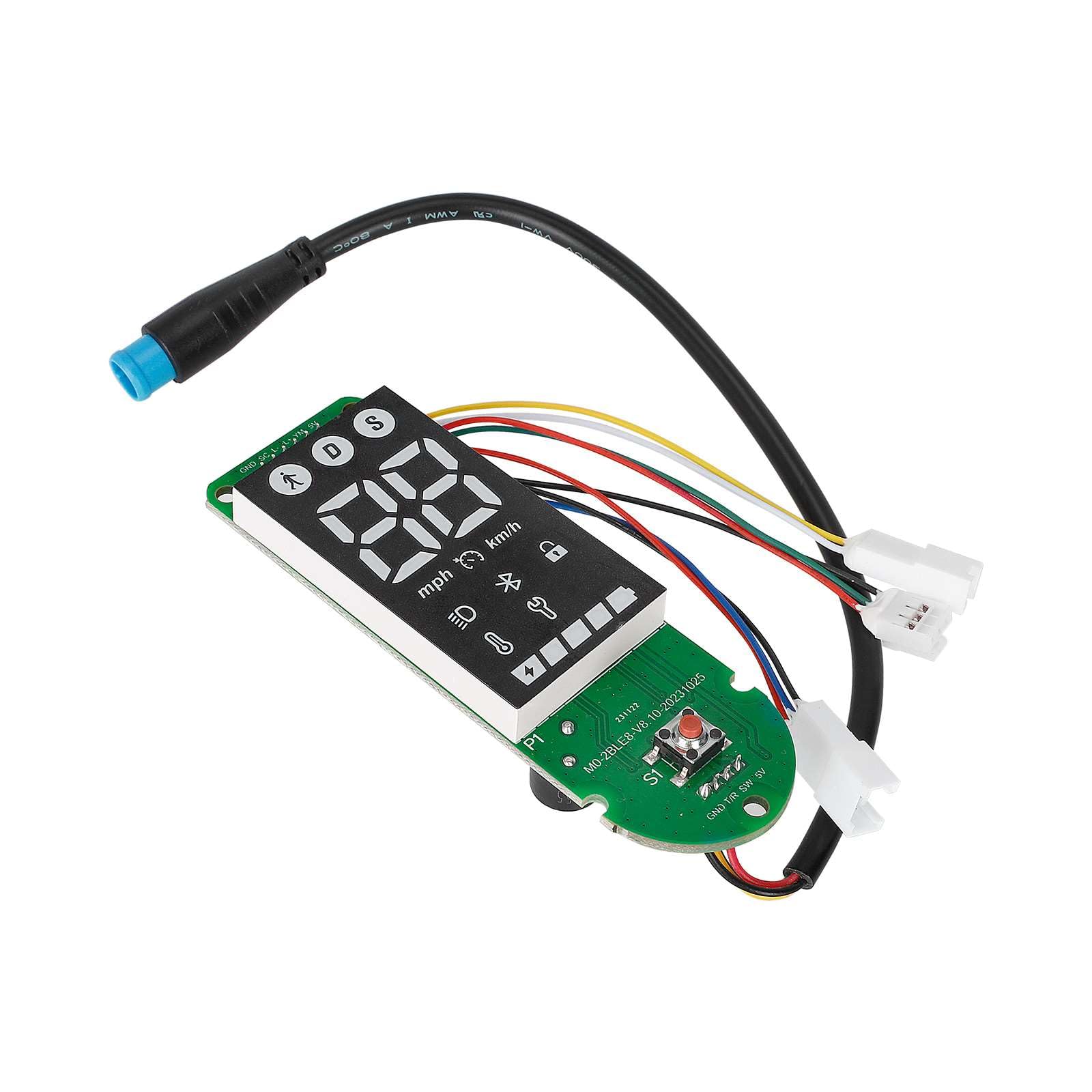 ulip Armaturenbrett für Xiaomi 4 Pro Elektroroller, Anzeigetafel, Kommunikation, Bluetooth, Leiterplatte, Ersatzteile, Modifikationszubehör