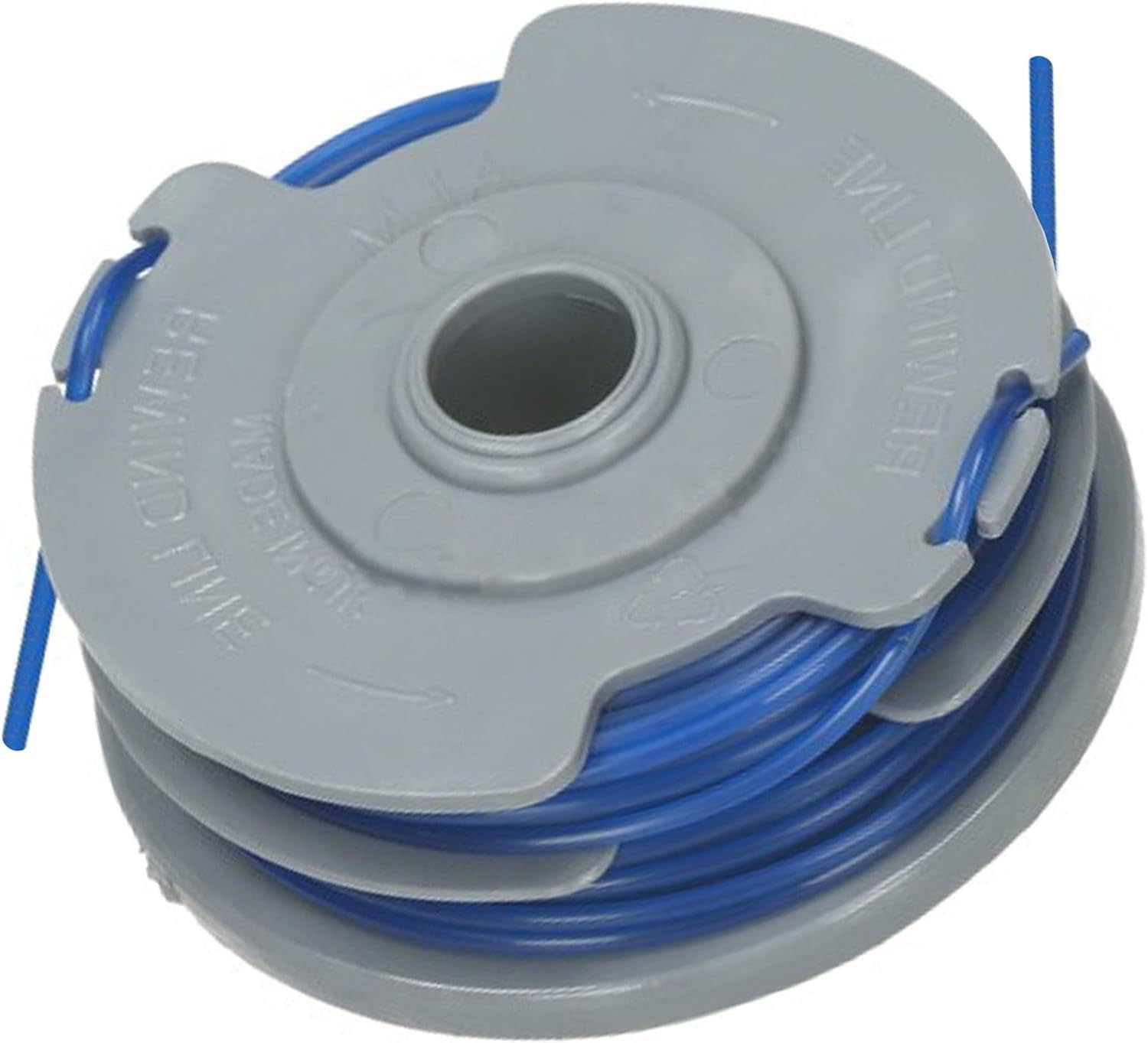 Spares2go Twin Line & Spool for Mac Allister Trimmer Strimmer (Pack of 1)