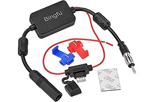 Bingfu FM Booster: Enhance Your Car Radio's Signal for Clearer Sound