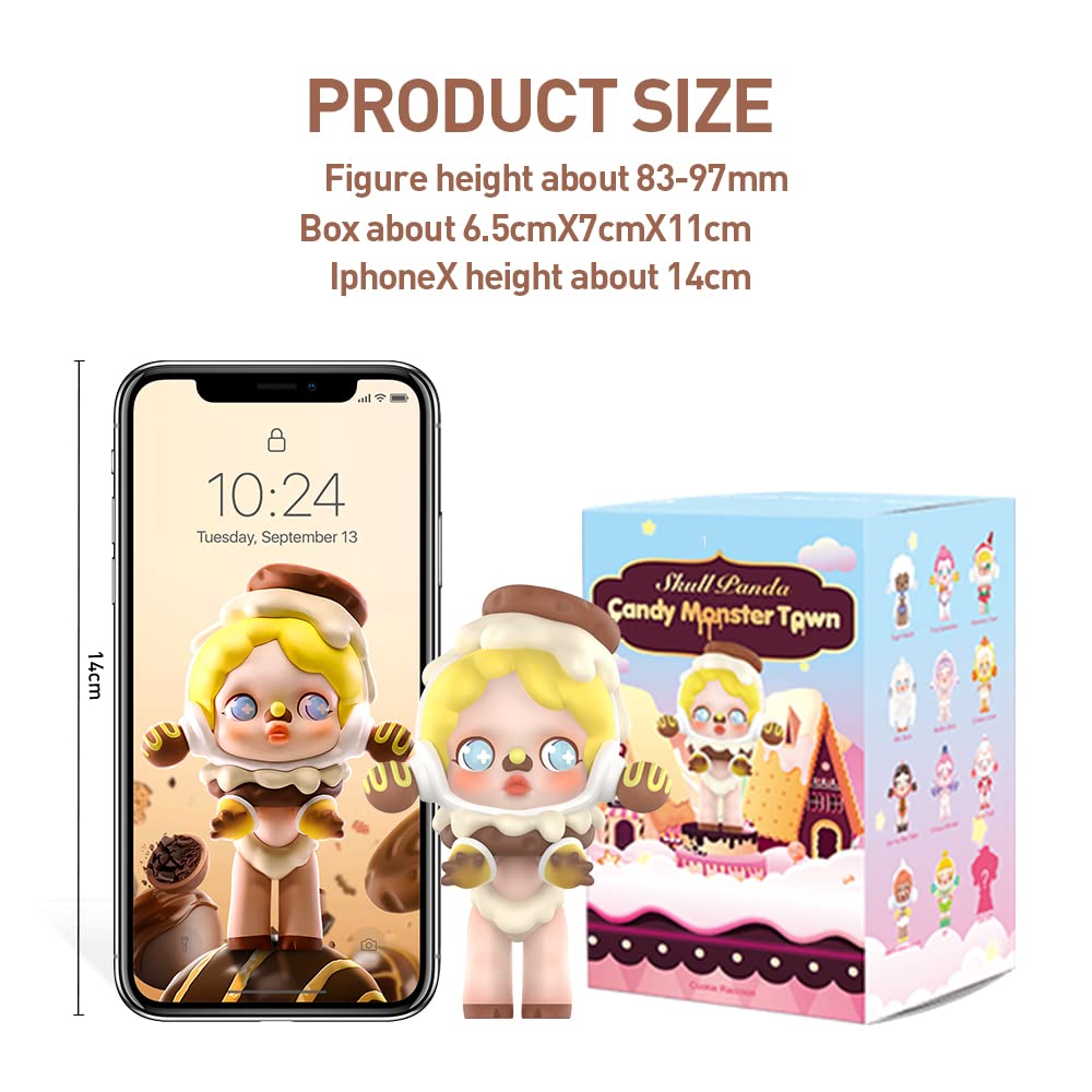 Buy POP MART Skullpanda Candy Monster Town Series 12PC Blind Box