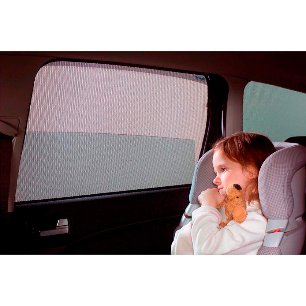 Sonnenschutz Sonniboy für Seitentüren hinten und Heckfenster-CLI10050AC passend für OPEL Corsa F/Corsa-e FLH, TYP U, 5-Door, 2019-
