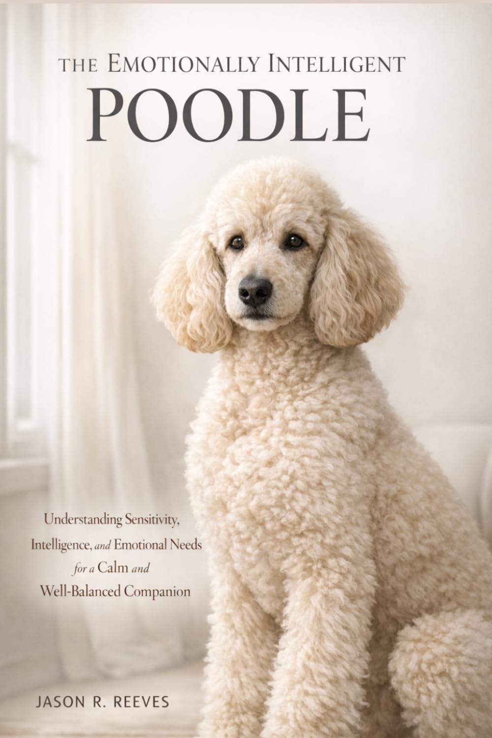 THE EMOTIONALLY INTELLIGENT POODLE: Understanding Sensitivity, Intelligence, and Emotional Needs for a Calm and Well-Balanced Companion