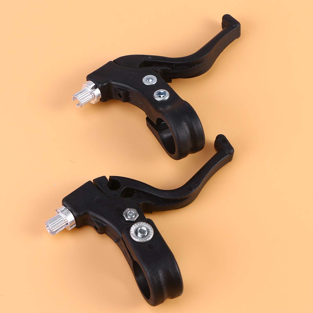 Leve Freno Bicicletta Bambini | 1 Paio | Alluminio | Per Manubrio 22mm | Facile Installazione - Foto 3