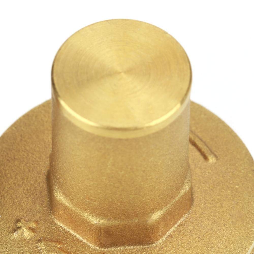 Adjustable Pressure Reducer Valve, DN20 Brass Water Pressure Regulator Reducer with Gauge Meter, #001 - Image 4