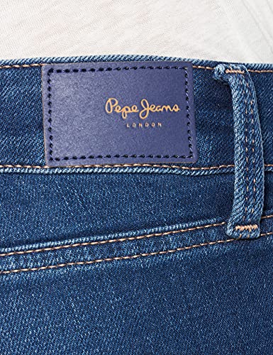 Pepe Jeans Regent, Jeans Donna, Blu (Denim D12)