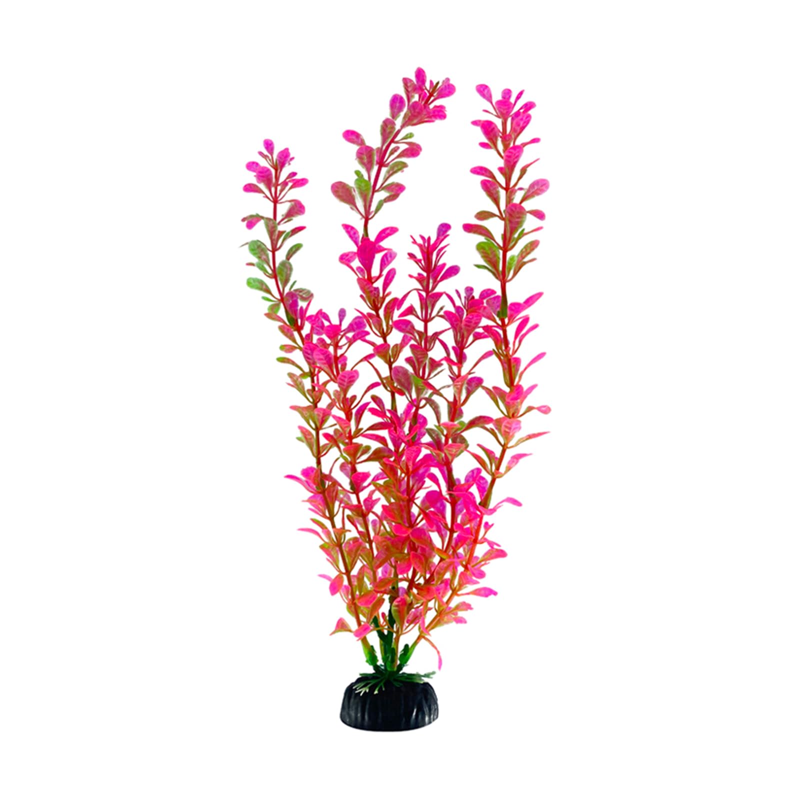 Nucelit 10 PCS Aquarium Decors Plant Ornaments Green Aquatic PlantTank Landscaping Green Artificial Leaves Hiding Aquarium Decorations Fishtank Accessories