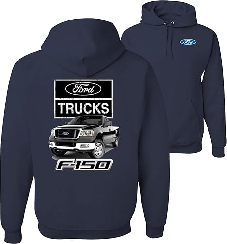Miniatura 6 de Wild Bobby Ford Trucks F150 Pickup Cars and Trucks Front and Back - Sudadera con capucha unisex