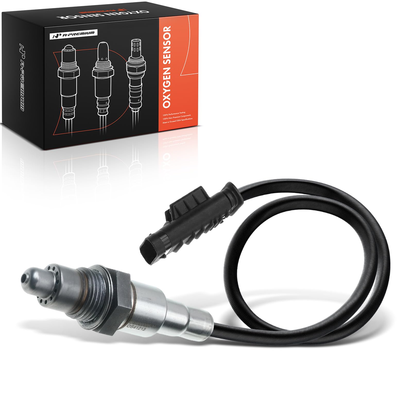 A-Premium O2 Oxygen Sensor Compatible with BMW 230i 330i 430i 530i 750i M550i M760i GT xDrive Gran Coupe Alpina B7, X3 X4, 2.0L 3.0L 4.4L 6.6L, Replace# 11788631049