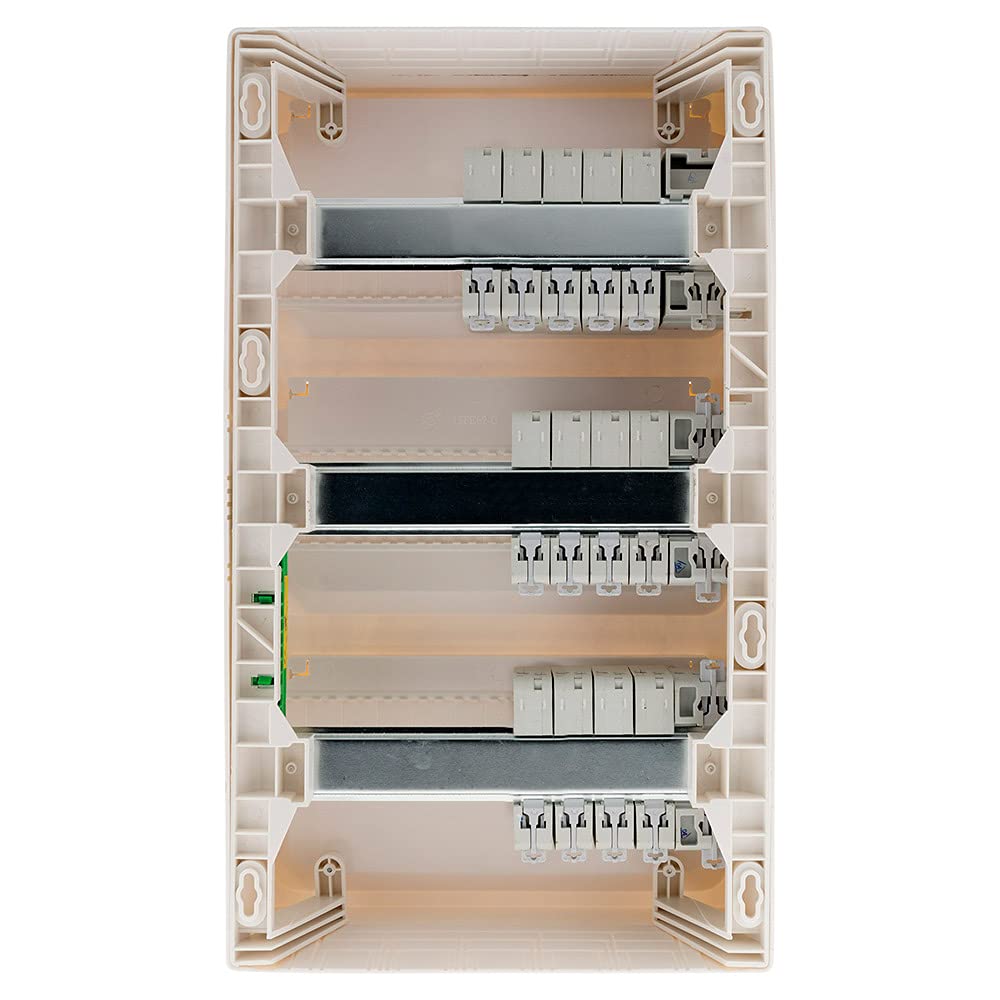 Zenitech - Coffret T5 39 modules + 13 disjoncteurs + 3 interrupteurs et Accessoires
