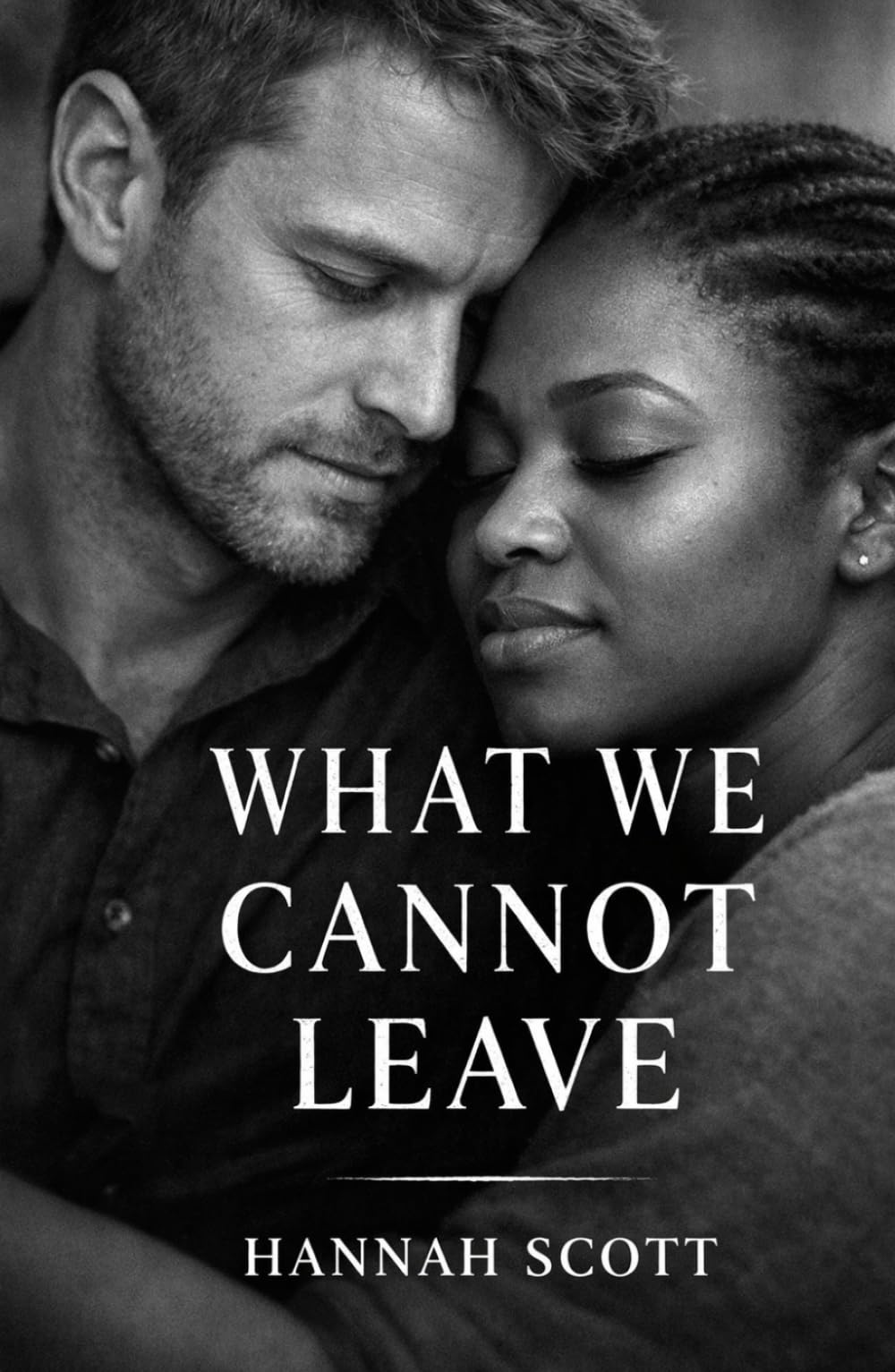 WHAT WE CANNOT LEAVE