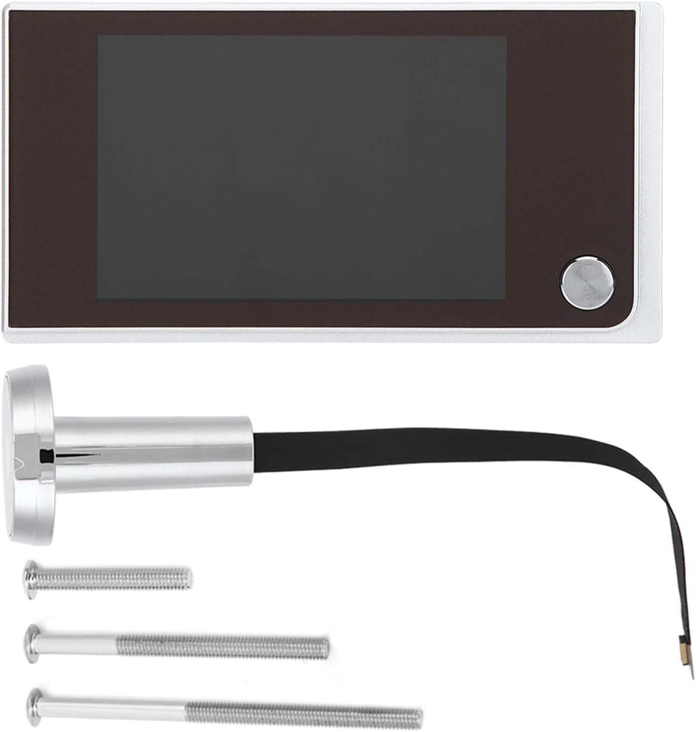 Eye Hole Camera Door Peephole Camera 20×14×5 3.5 Digital LCD 120 Degree Peephole Viewer Photo Visual Electronic